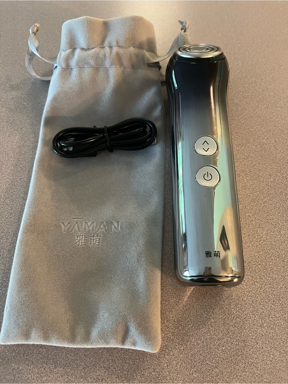 YA-MAN Blooming Facial device sliver